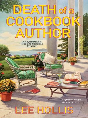 cover image of Death of a Cookbook Author